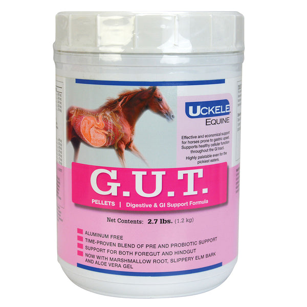 Uckele G.U.T. Pellet - 2.7 lb